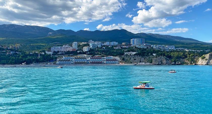 Температура воздуха в Крыму 8 июля поднялась до +38 градусов