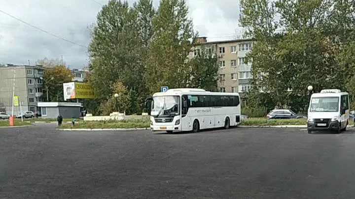 Асфальт заменили на территории социально значимых объектов во Фрязине
