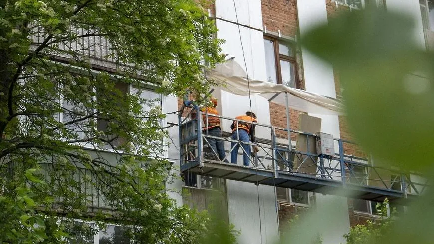 55 многоквартирных домов отремонтировали в Домодедове в 2022 г