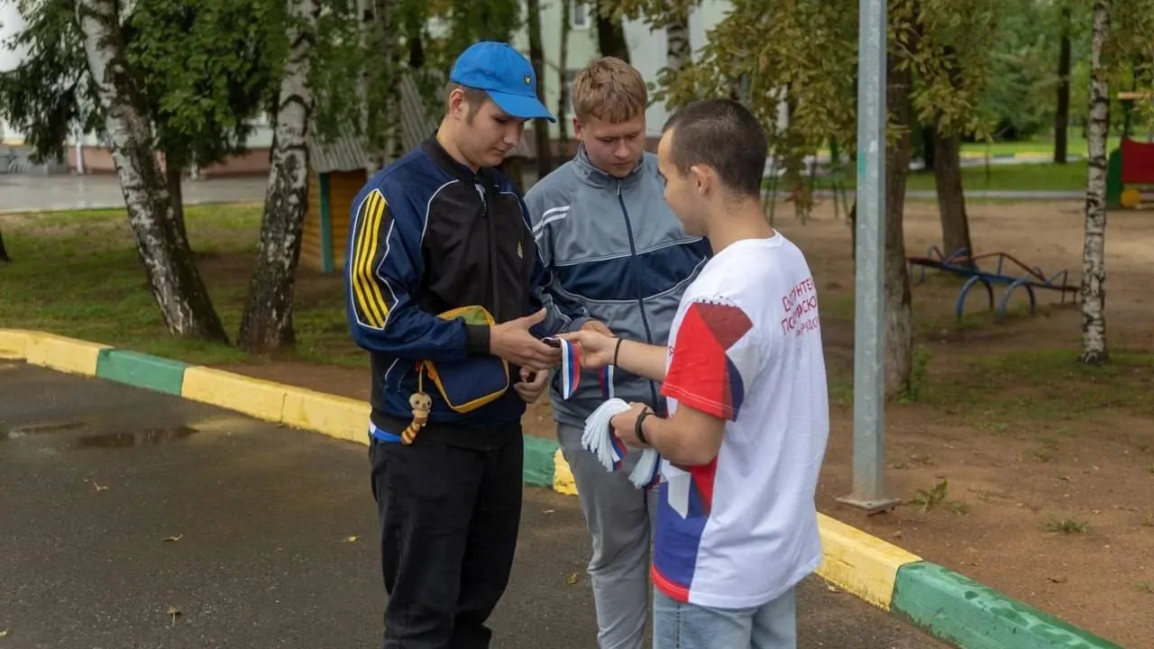 Волонтеры Подмосковья организовали акцию в поддержку участников СВО