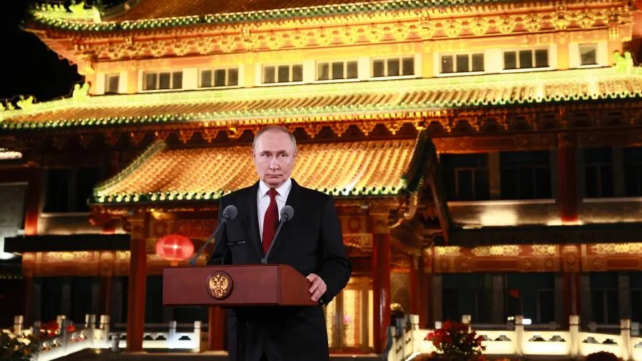 Путин заявил о праве Украины самой выбирать систему обеспечения безопасности