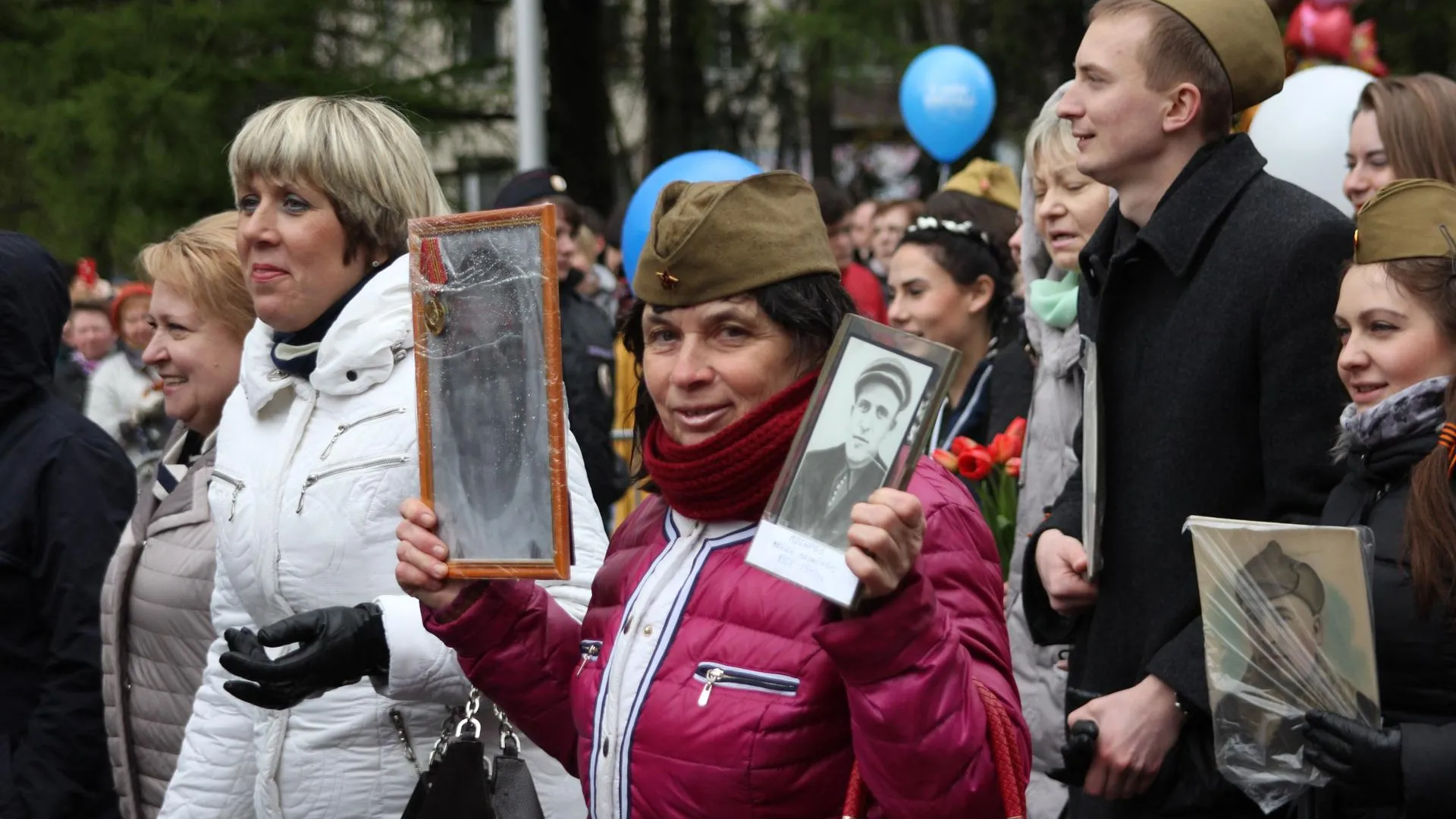 Шествие «Бессмертного полка» пройдет по Волоколамскому шоссе в Красногорске 9 мая