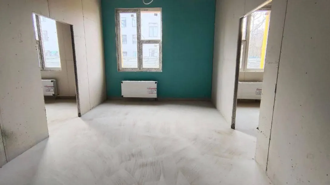 В строящейся поликлинике в Королеве запустили отопление