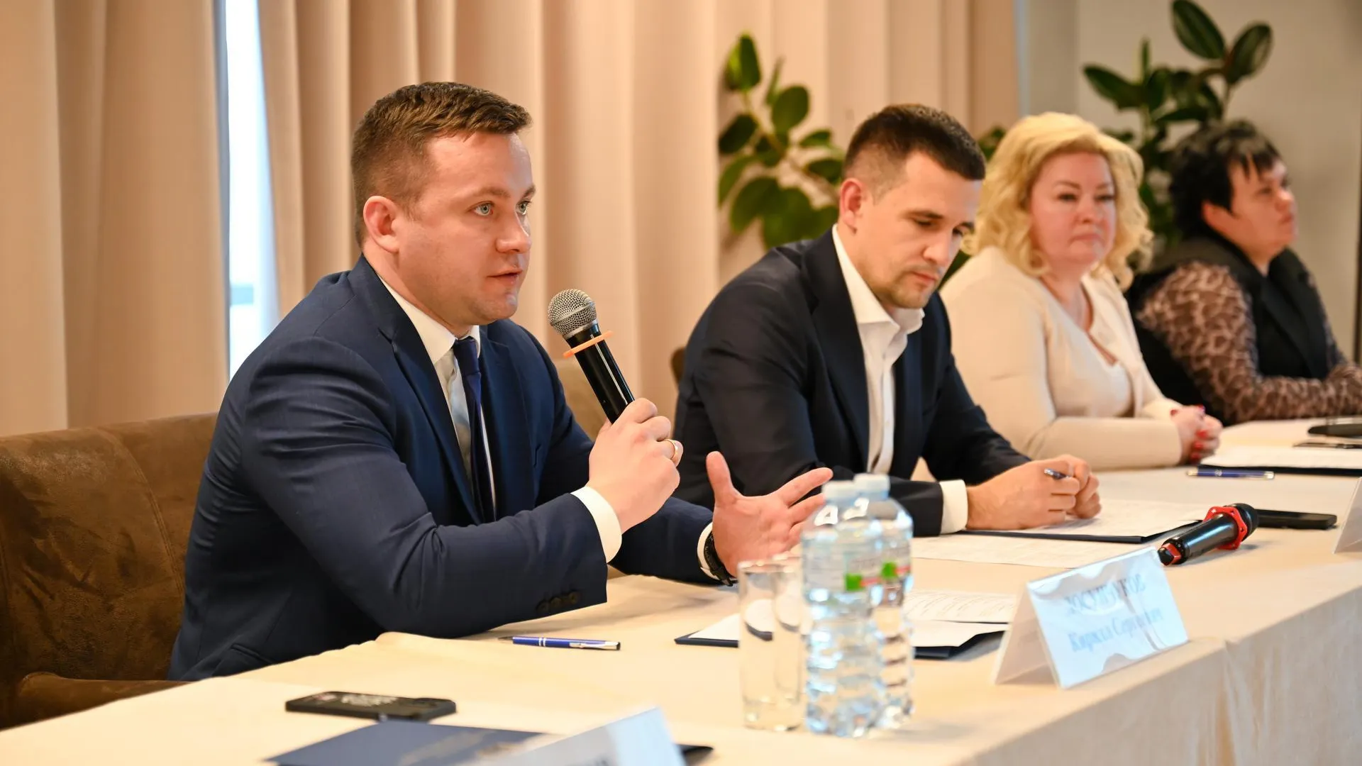 Глава Ленинского округа подписал соглашение о поддержке участников СВО