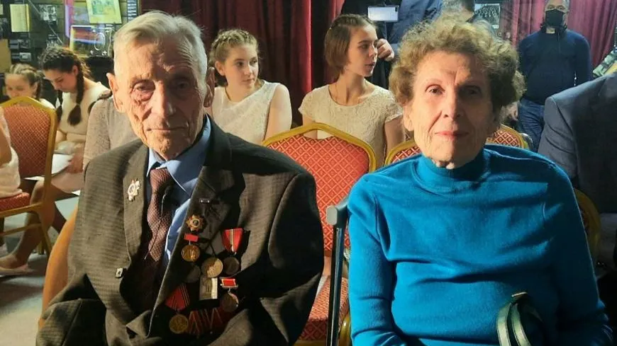 96‑летнему фронтовику из Красногорска вручили награду итальянского сопротивления