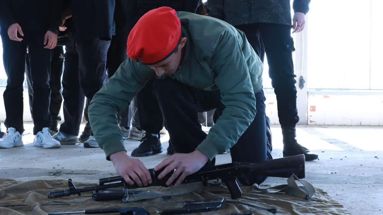 В Сергиевом Посаде прошел муниципальный этап военно-патриотической игры «Зарница 2.0»