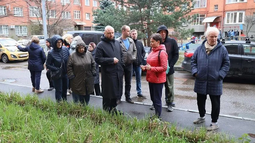 В Мытищах прошла встреча с жителями мкр Дружба