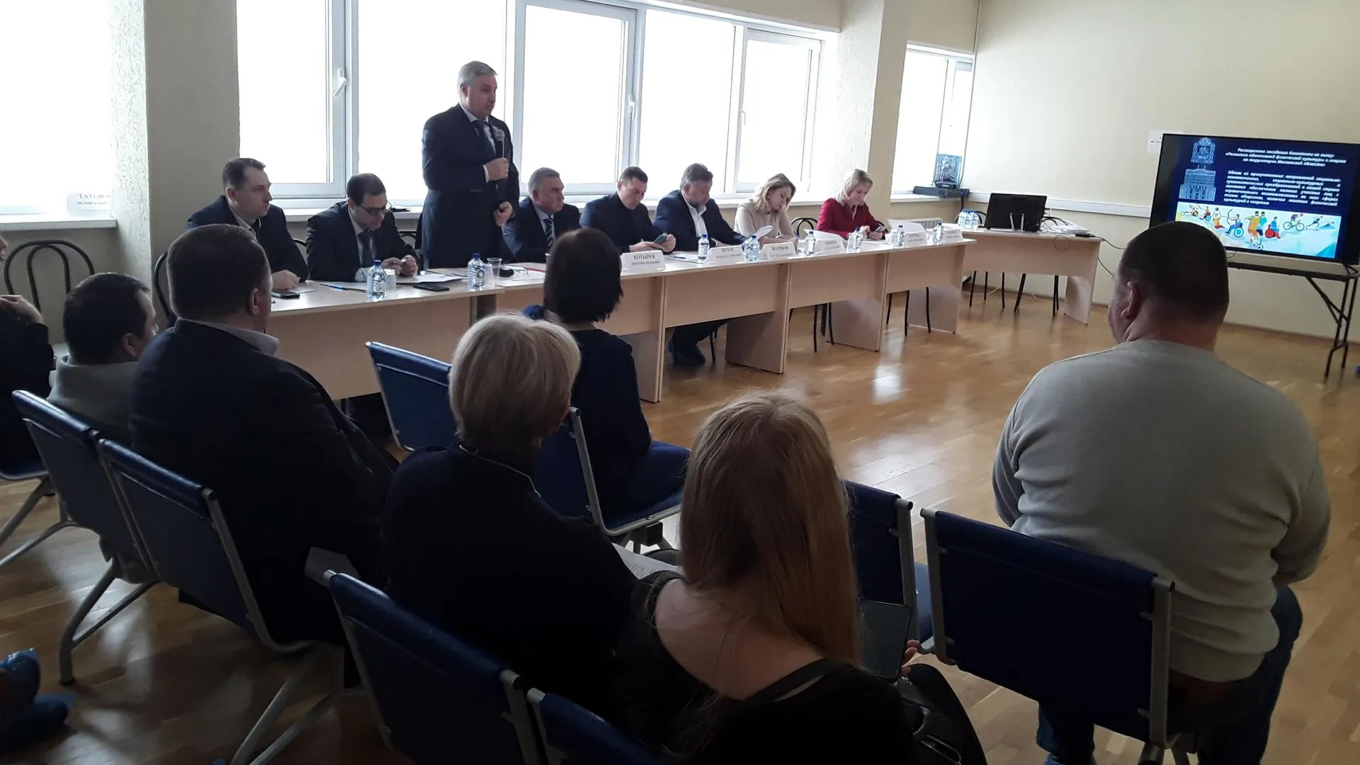 В Балашихе обсудили вопросы развития адаптивного спорта в Подмосковье
