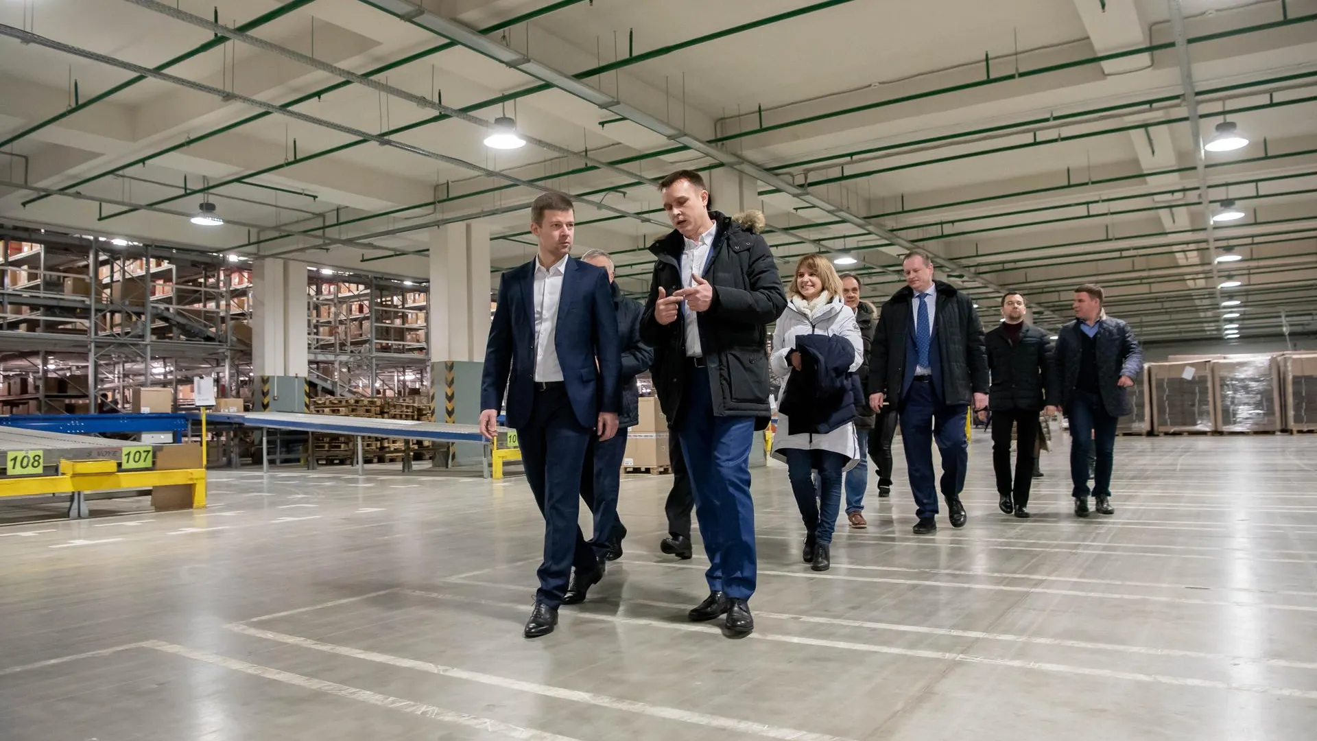 Около 2 тыс рабочих мест создадут в новом складском комплексе в Балашихе в 2020 году