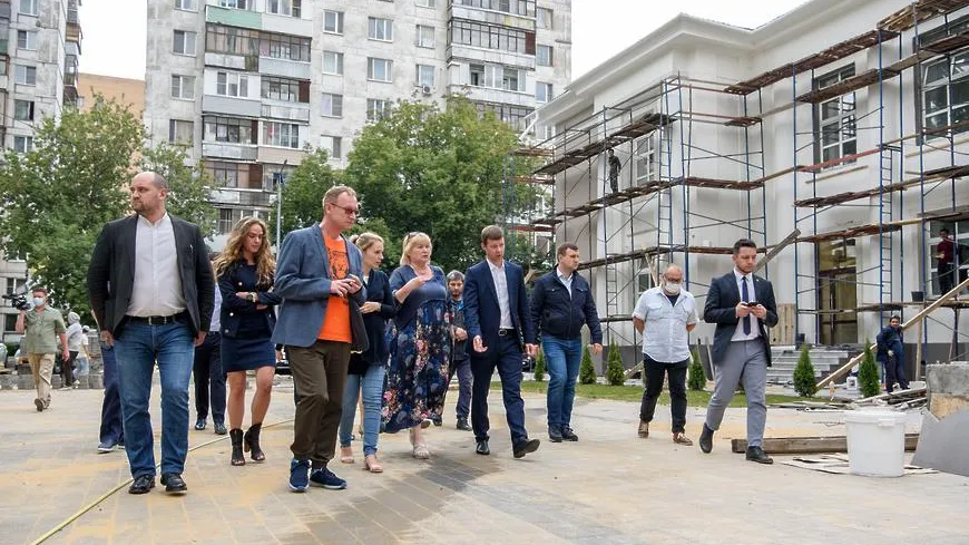 Презентацию книги‑фотоальбома о Балашихе проведут в обновленном Дворце культуры