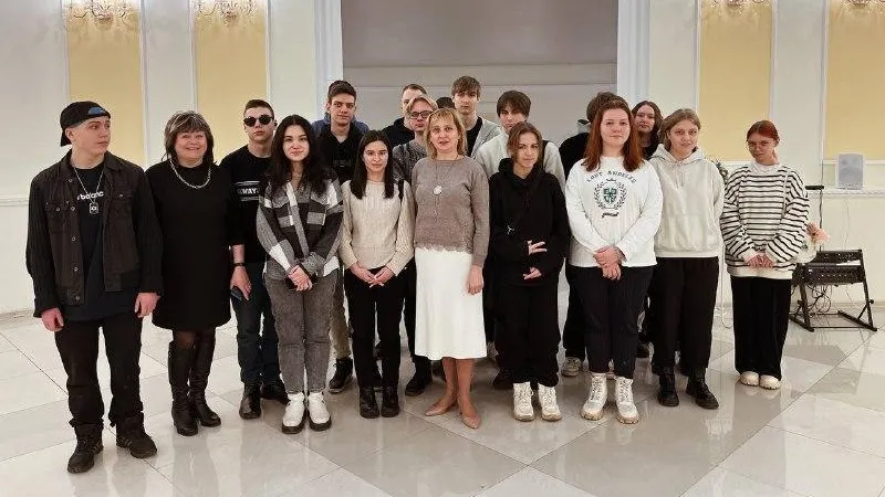 В День студента сотрудники управления ЗАГС Королева провели экскурсию для будущих юристов