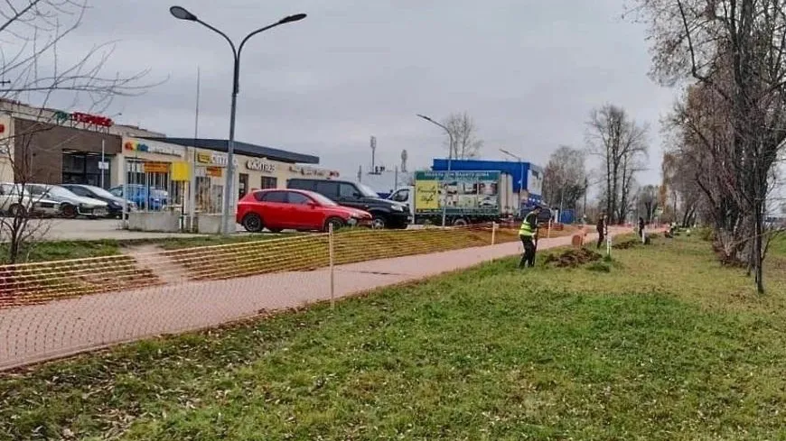 Уличное освещение появится на Симферопольской аллее в Подольске