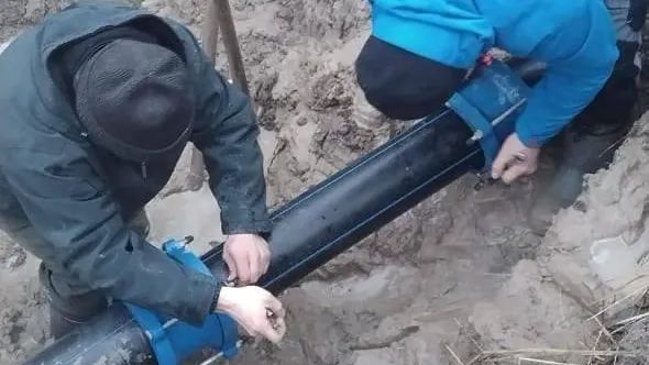 Капремонт сетей водоснабжения завершился в поселке Цюрупы округа Воскресенск