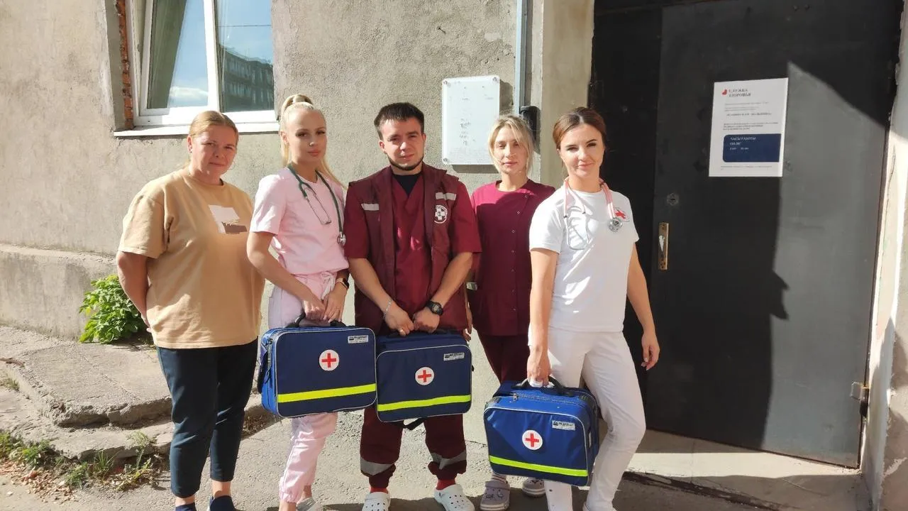 В больнице Каширы открылось отделение вызовов врачей на дом