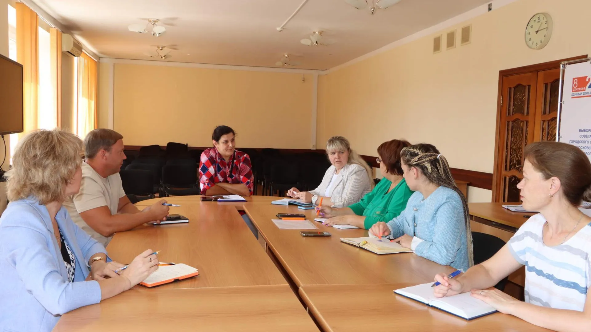 В Лотошине обсудили меры поддержки участников СВО