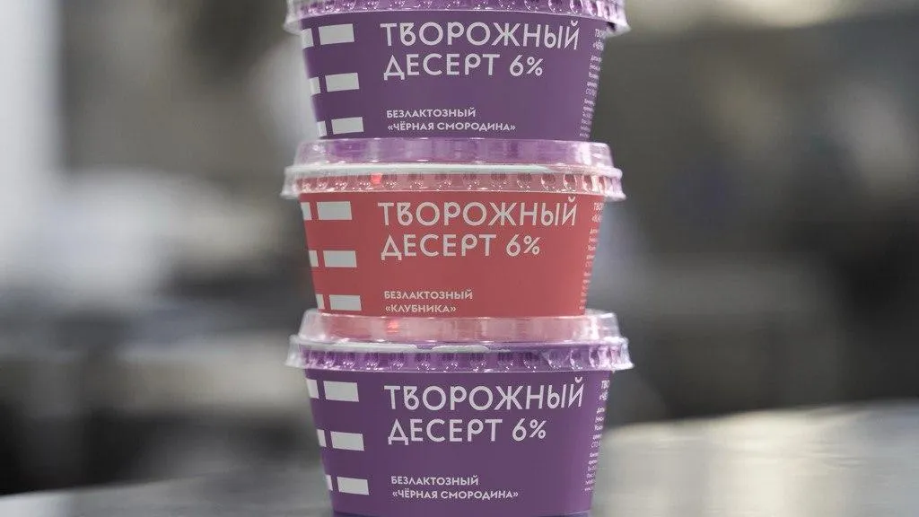 Безлактозные творожные десерты выпустил подмосковный производитель