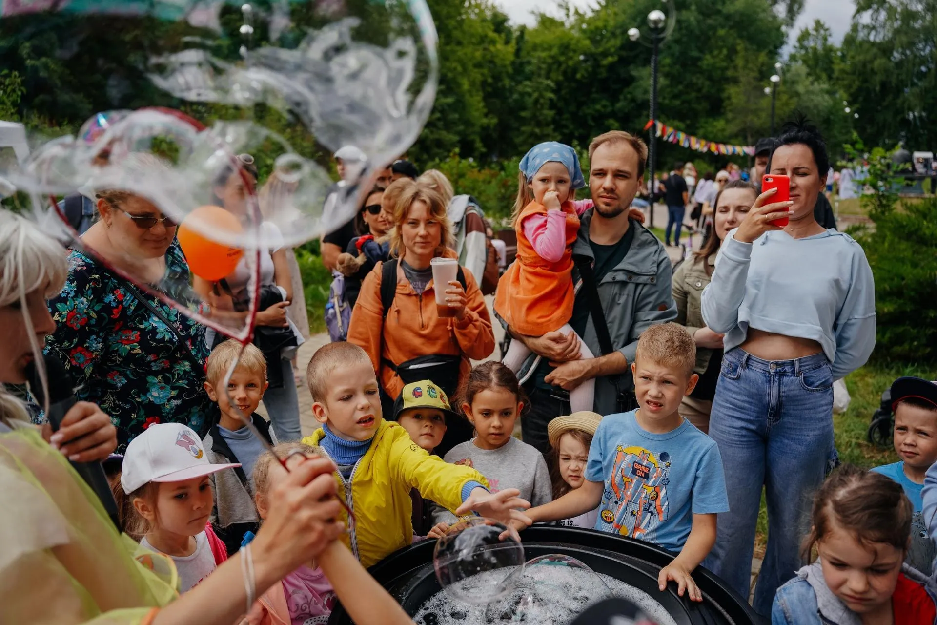 PR-службы Креативного сабантуя