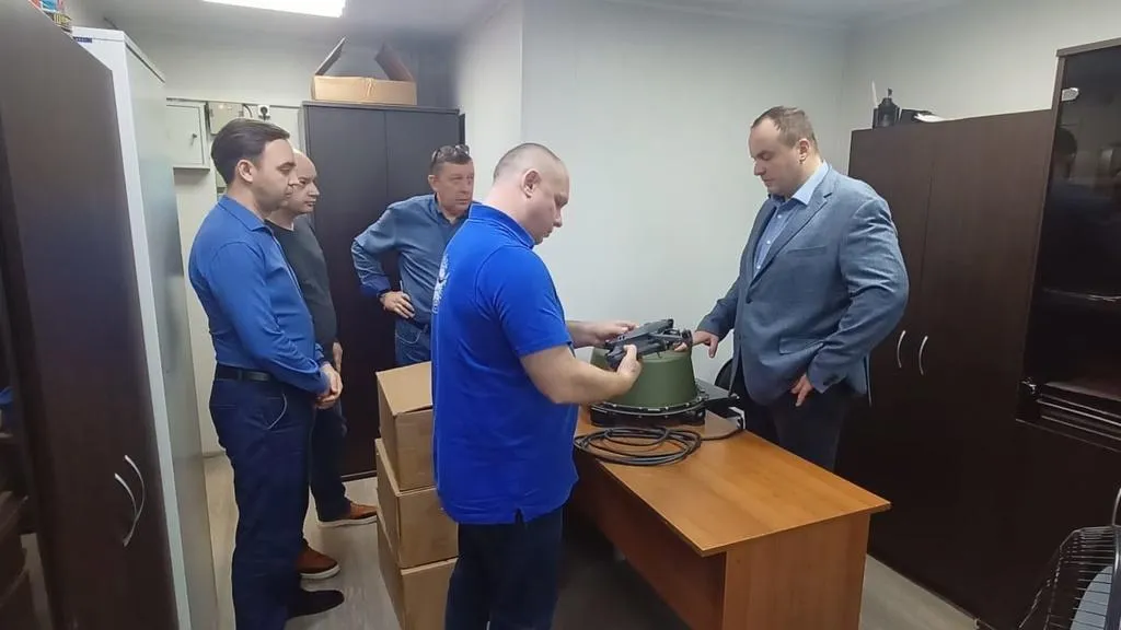 Квадрокоптер и 5 тыс банок консервов отправил депутат Подольска в зону СВО