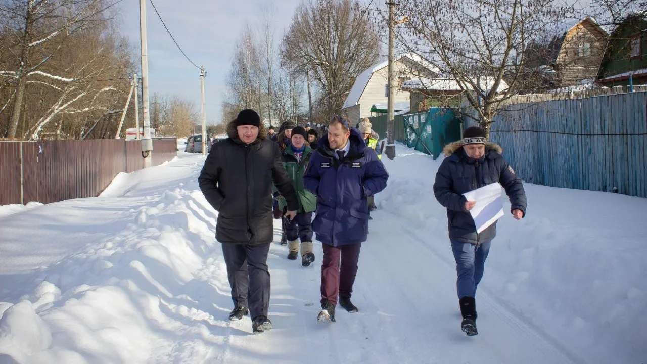 Собственникам участков земли в Лосино‑Петровском напомнили о регистрации построек