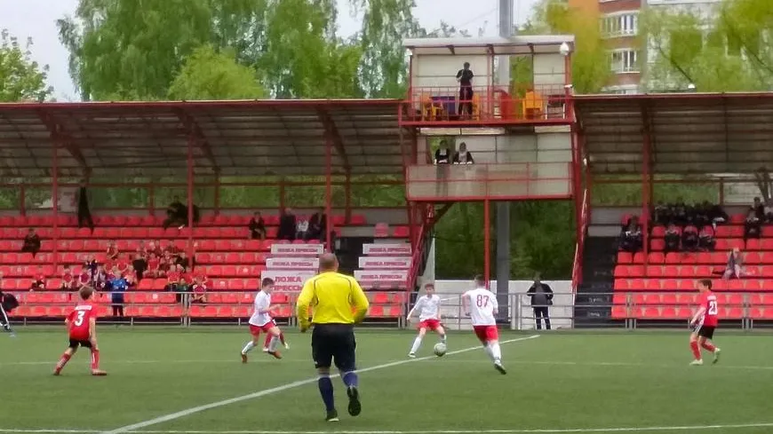 Спортсмены из Мытищ заняли призовые места на областном первенстве по футболу