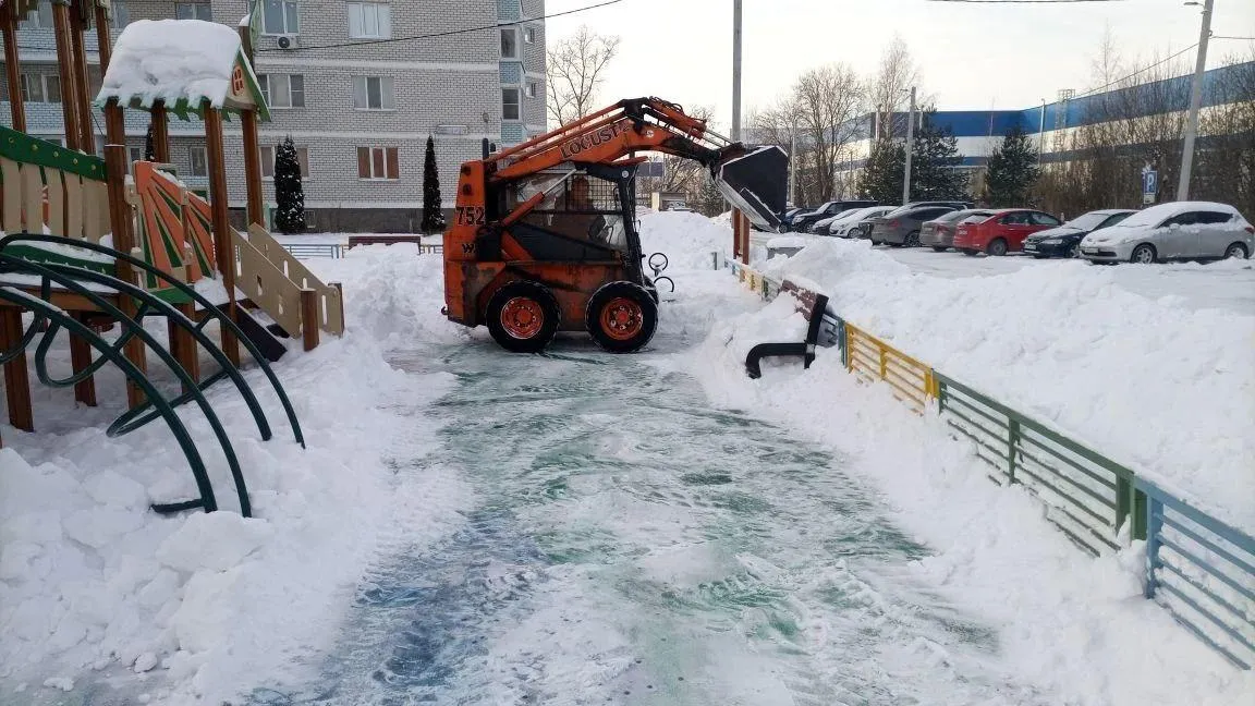 Павлово-Посадский городской округ готовится к новому мощному снегопаду