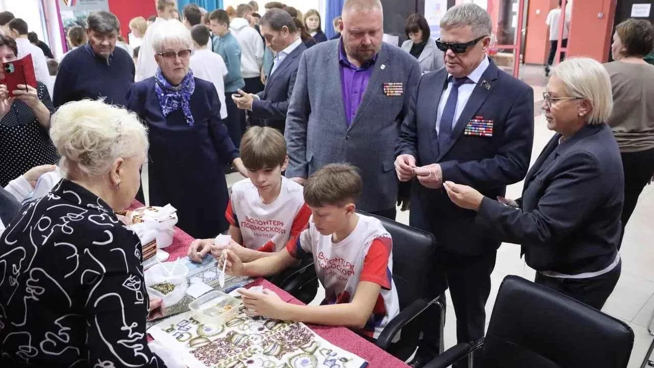 «Единая Россия» Подмосковья направила гуманитарную помощь Курской и Белгородской областям