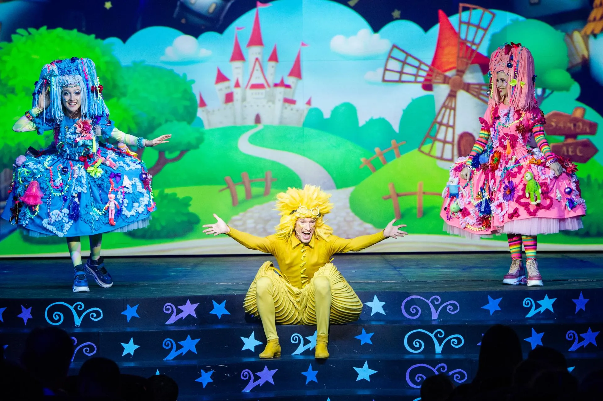 пресс-служба организаторов новогоднего шоу «История игрушек»