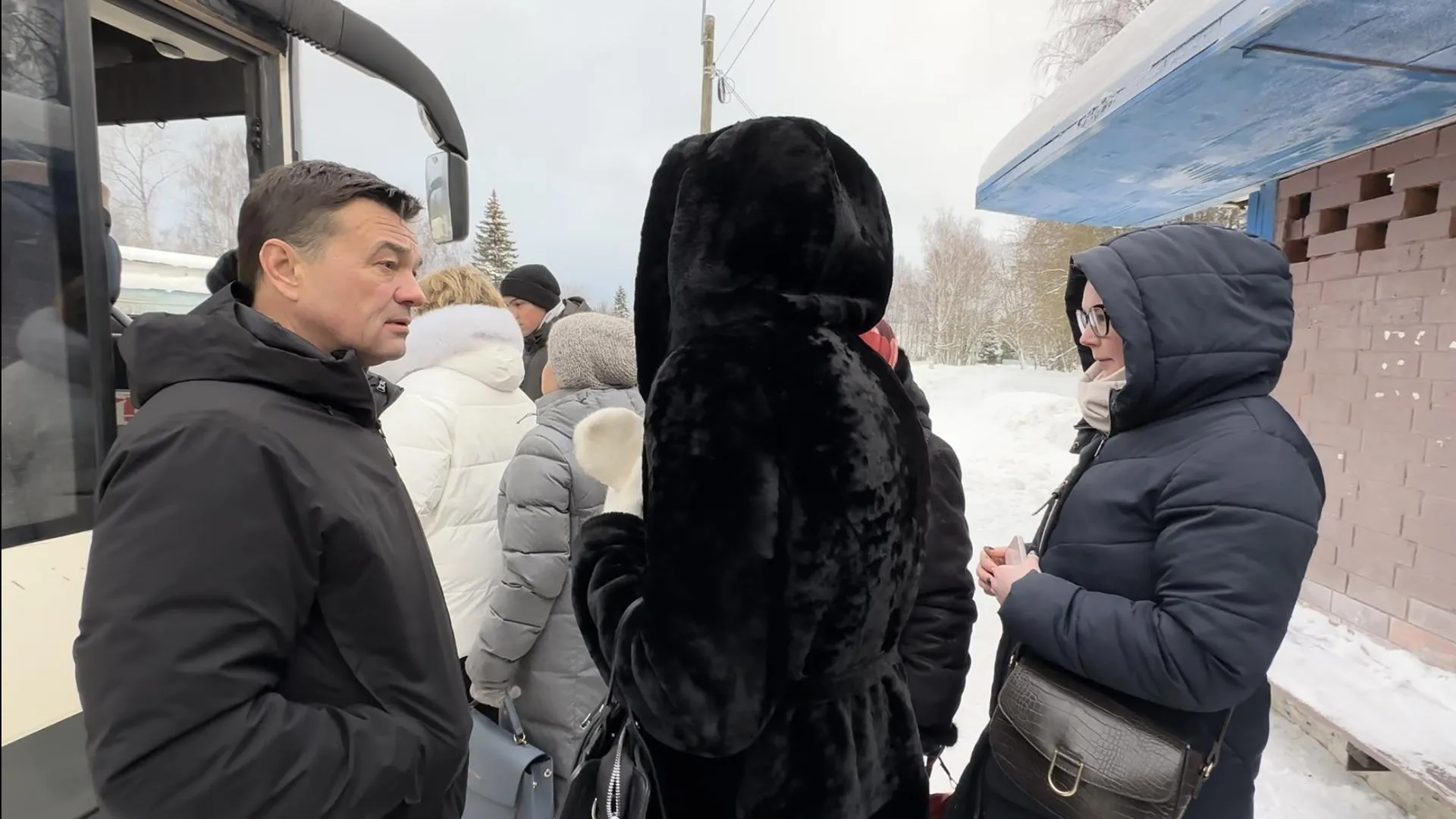 Воробьев: стараемся решать проблемы с транспортом благодаря обращениям жителей