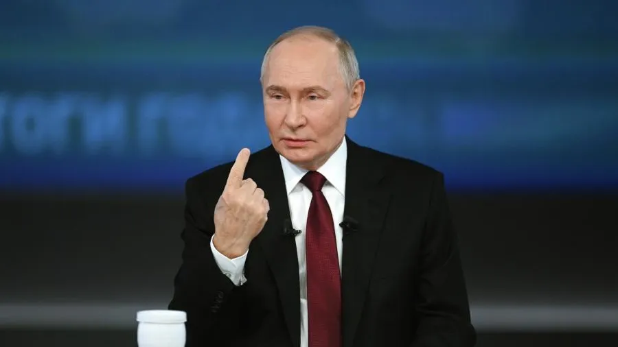 Путин озвучил прогноз о росте экономики России