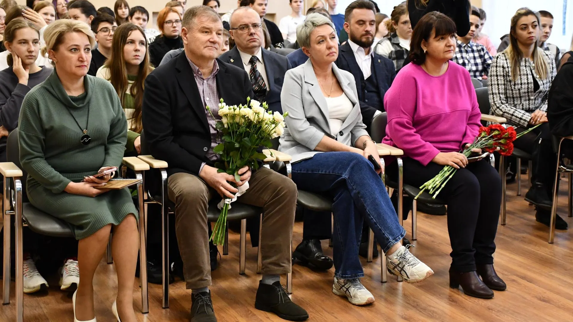 В Жуковском открыли «Парту Героя», посвященную памяти Александра Крутова