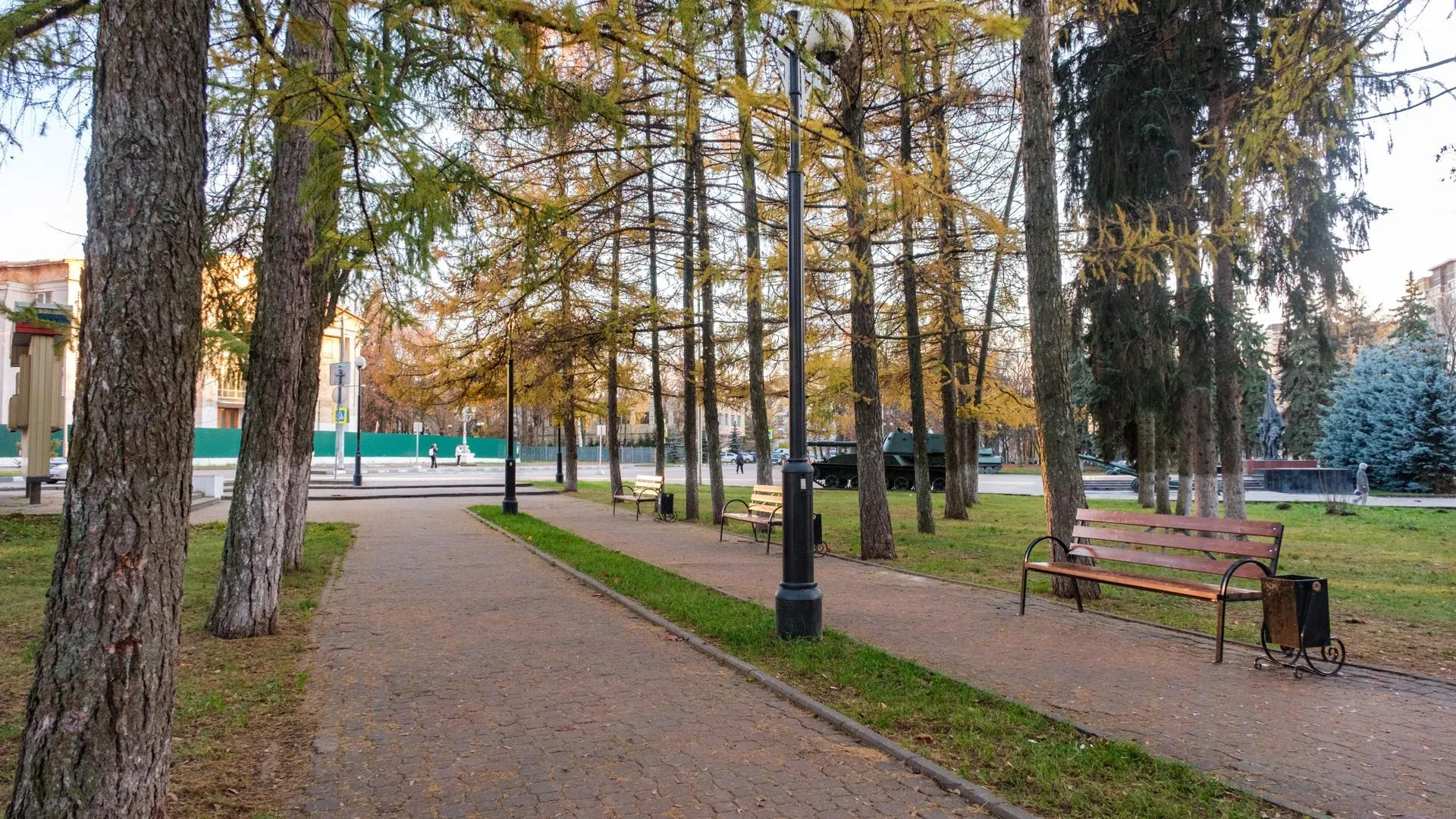 В Лыткарине в 2025 году обновят центральную площадь перед Домом культуры «Мир»