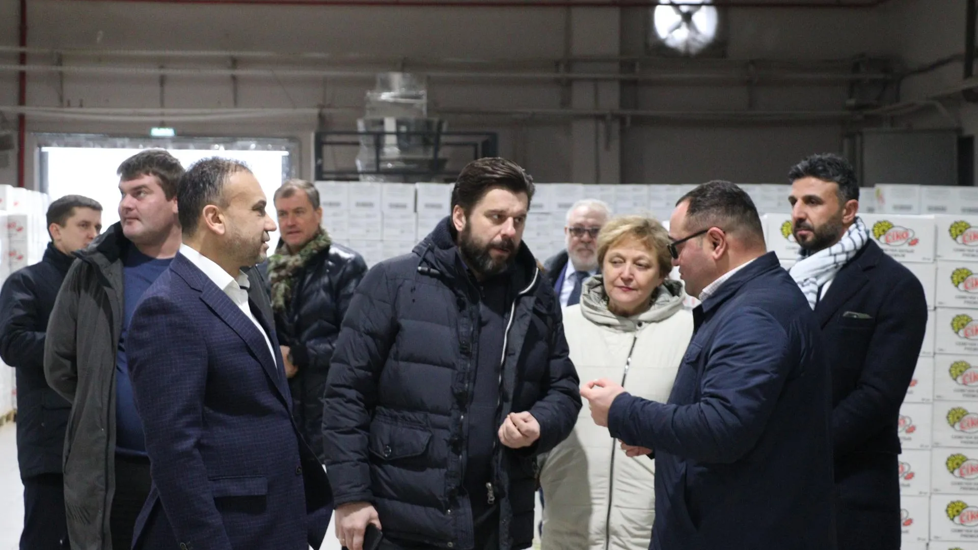 Глава Домодедова осмотрел несколько предприятий округа