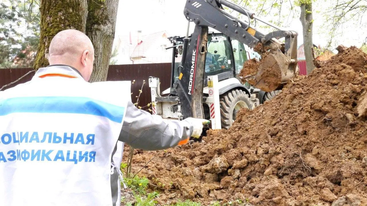 В деревне Уварово Домодедова могут построить 9 км распределительного газопровода