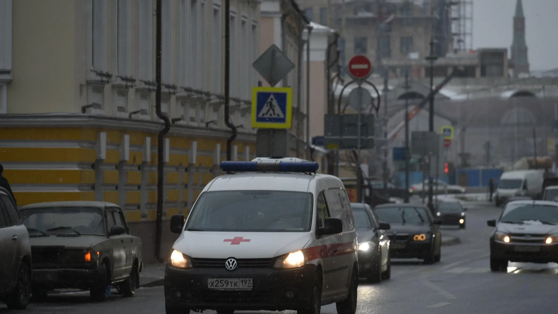 Два человека погибли в ДТП на Киевском шоссе в Москве