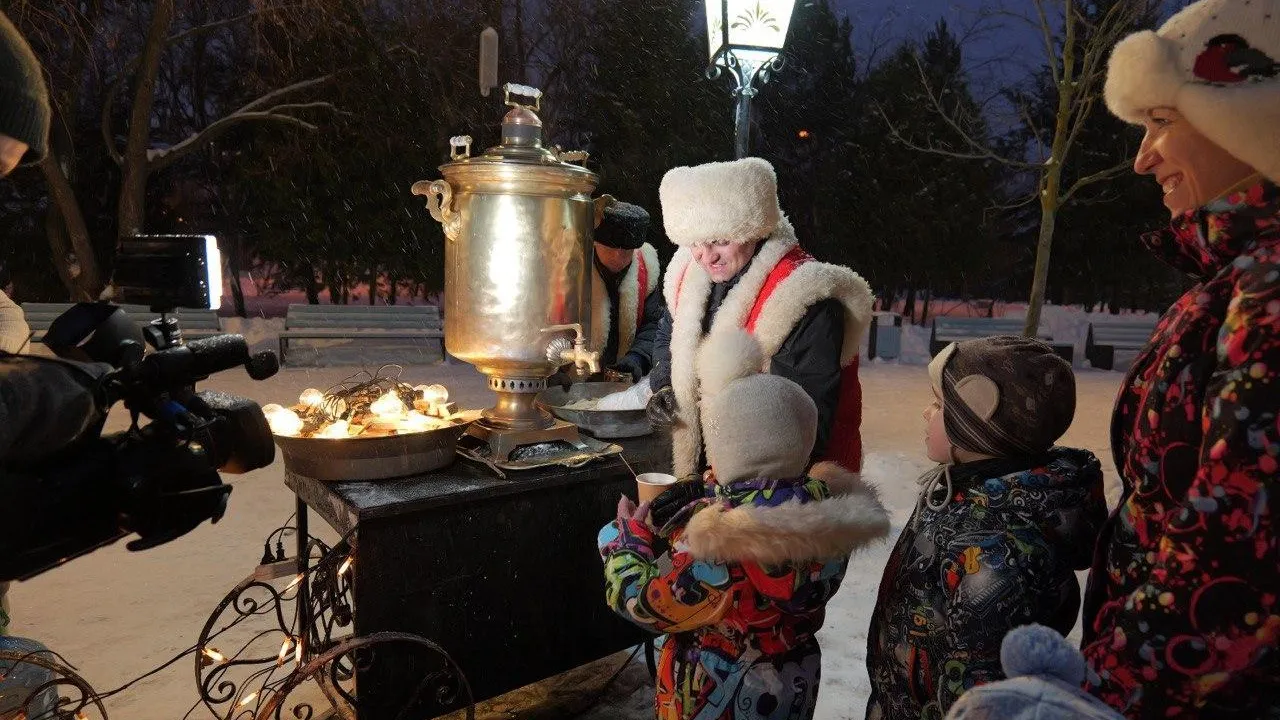 Праздничные мероприятия прошли в Подмосковье в первый день зимы