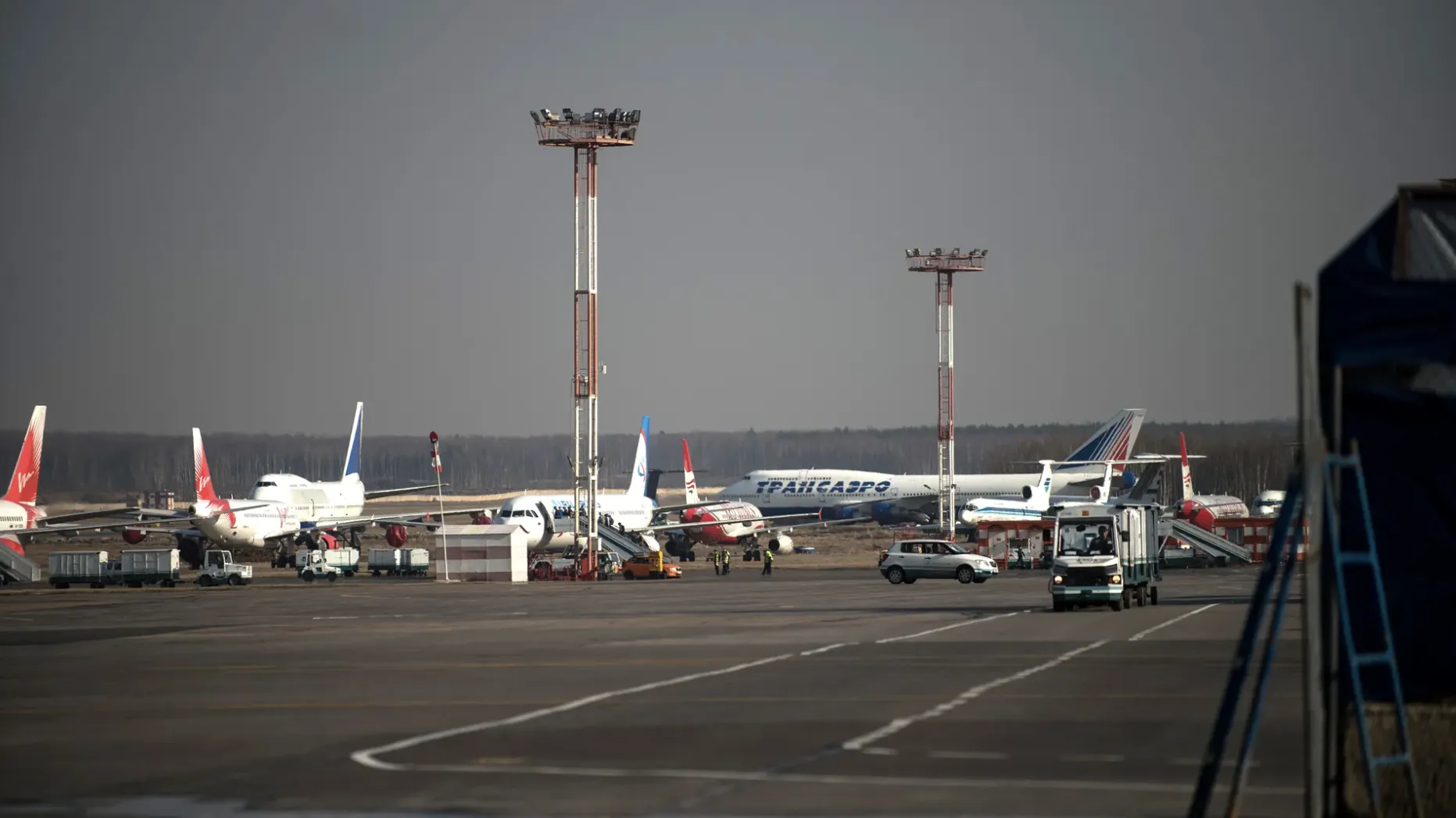 Минтранс готовится к открытию аэропортов, закрытых с 2022 года