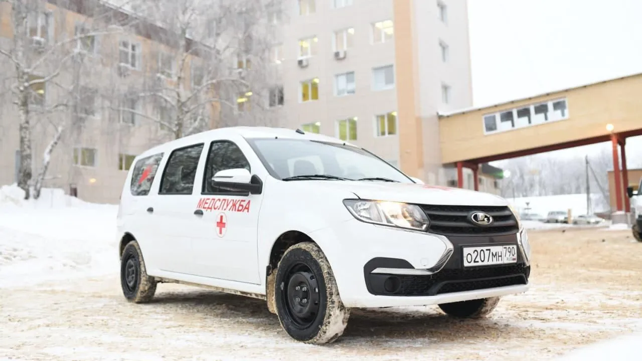 Новый автомобиль неотложной помощи поступил в Дмитровскую областную больницу