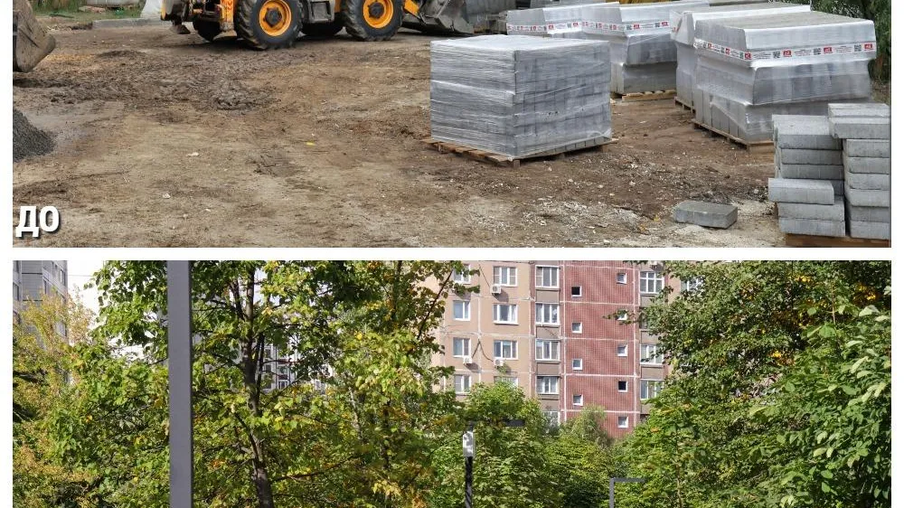 Жители Реутова высадили более 470 растений в акции «Сохраним лес»