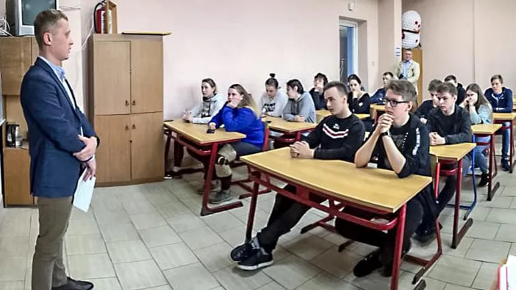 Студентам колледжа Мытищ рассказали о работе на водоканале