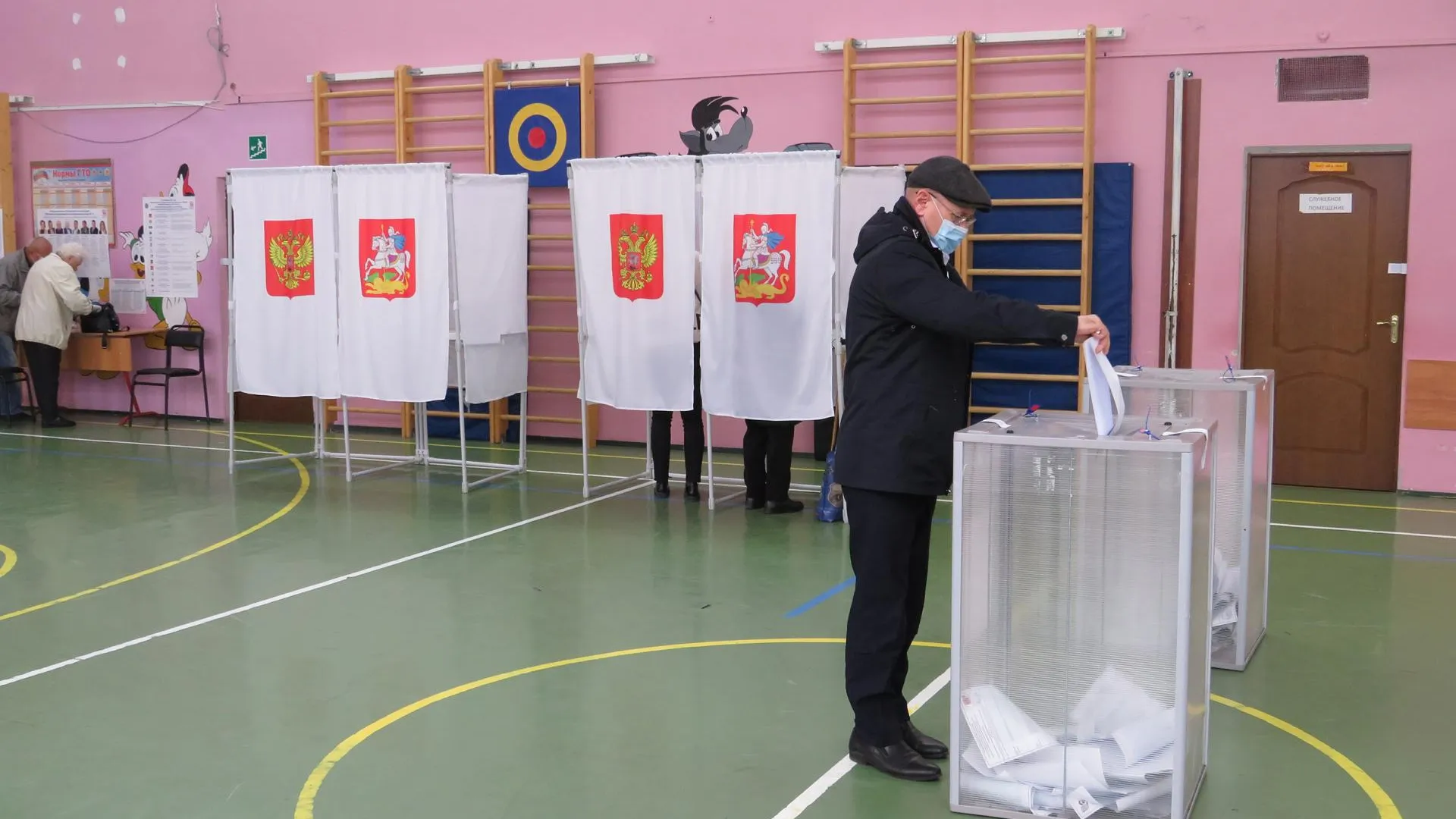 Председатель Союза промышленников и предпринимателей Мытищ проголосовал на выборах
