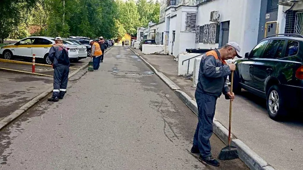 Коммунальщики Подмосковья убрали более 16 тыс дворов с начала лета