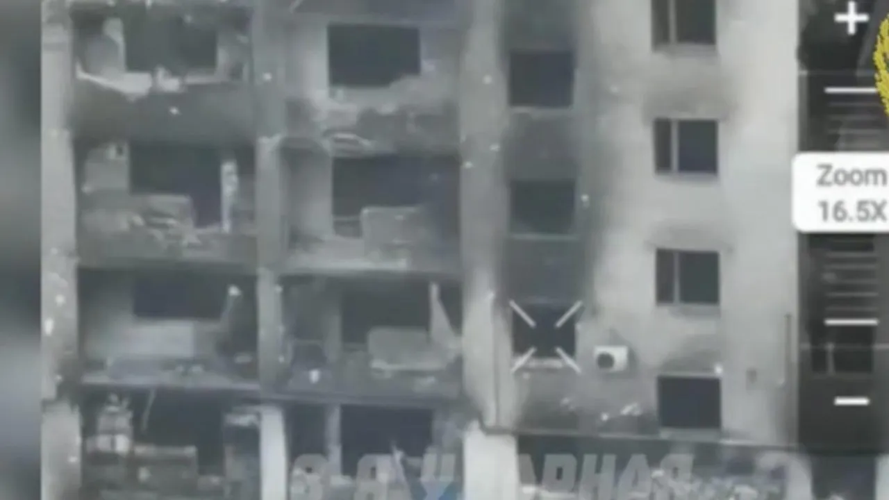 Бойцы Казачьих бригад освободили Северск в ДНР