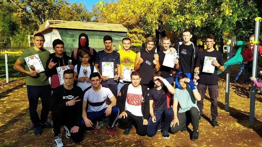 Победителей и призеров турнира по воздушно‑силовой атлетике определили в Подольске