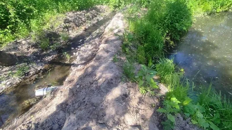 Виновников засыпки русла реки Расторгуевки устанавливают в Ленинском округе