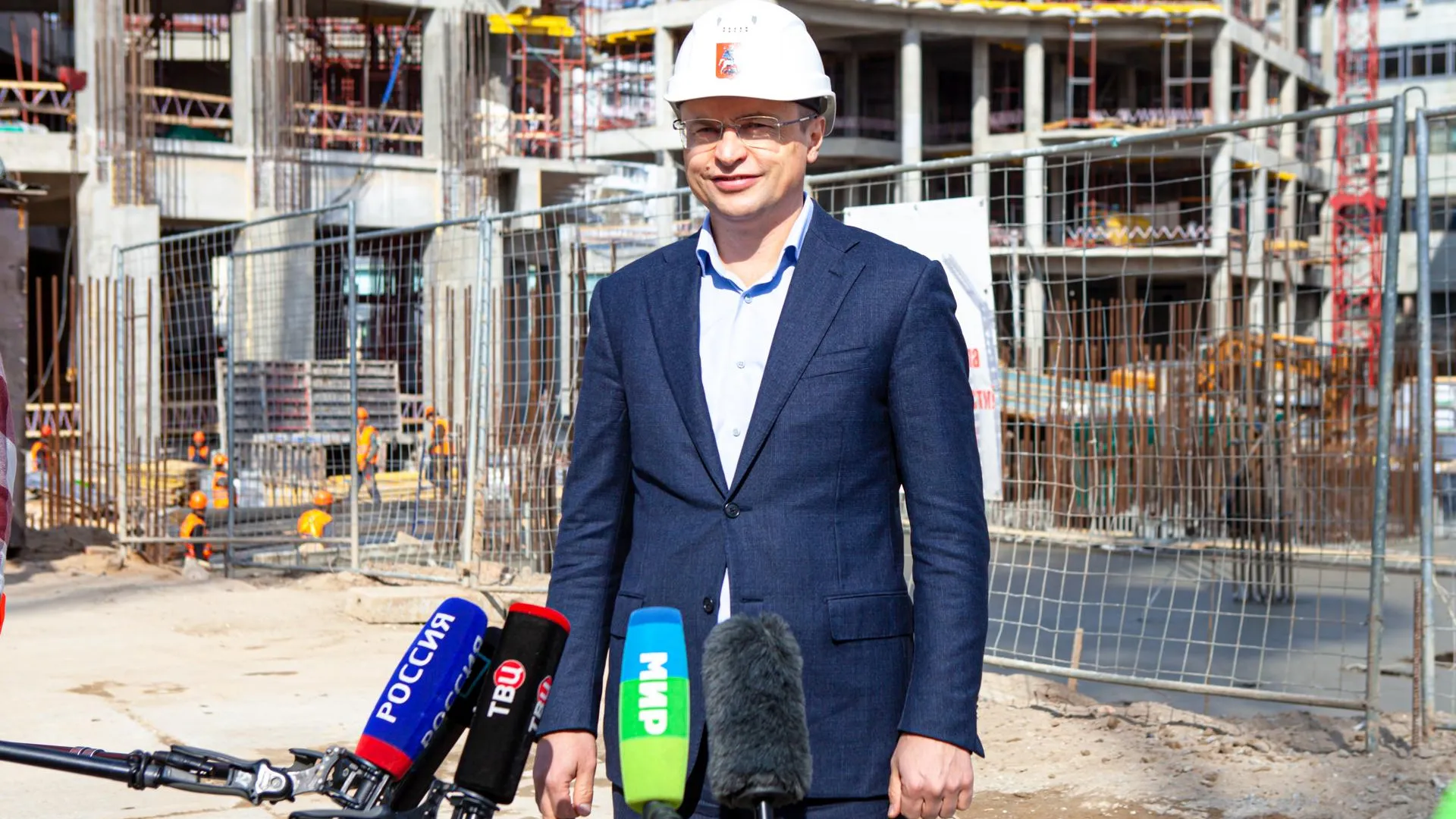 Загрутдинов: завершена установка лифтов в проблемном ЖК «Троицкая ривьера»