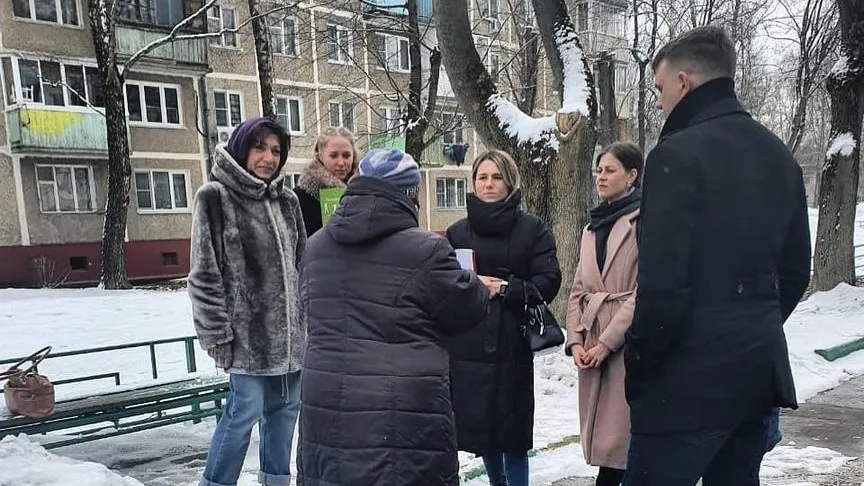 Жителям Подольска разъяснили, как благоустроят двор на Красногвардейском бульваре