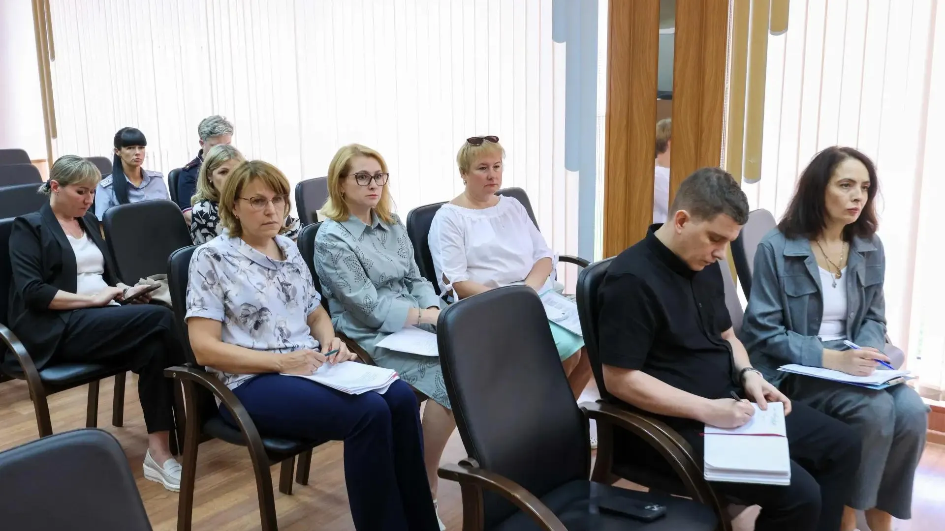 Комиссия по делам несовершеннолетних прошла в Подольске 9 июня