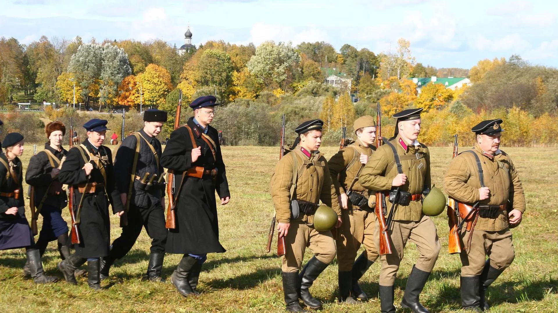 Военно‑исторический фестиваль «Москва за нами. 1941 год» пройдет в Подмосковье в октябре