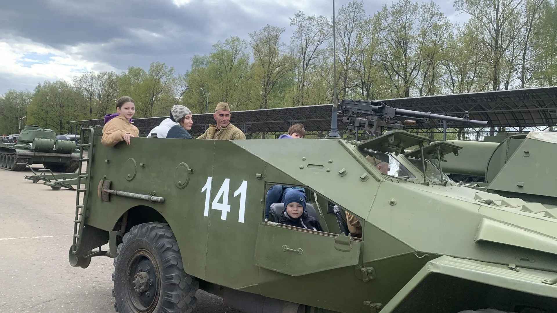 В Красногорском музее проходят предпраздничные военно‑патриотические мероприятия