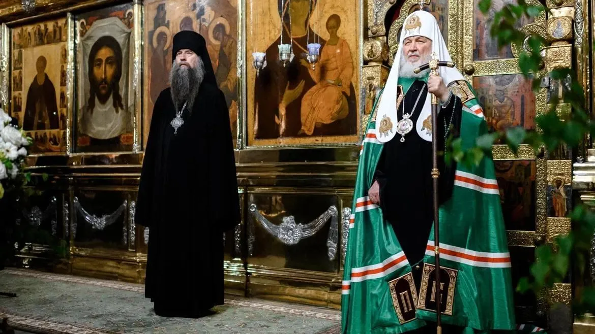 Патриарх Кирилл рассказал о возращении иконы «Троица» в Троице‑Сергиеву Лавру в Подмосковье